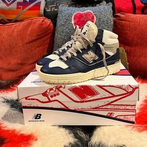 New Balance X Aime Leon Dore 650r Navy Sz 8